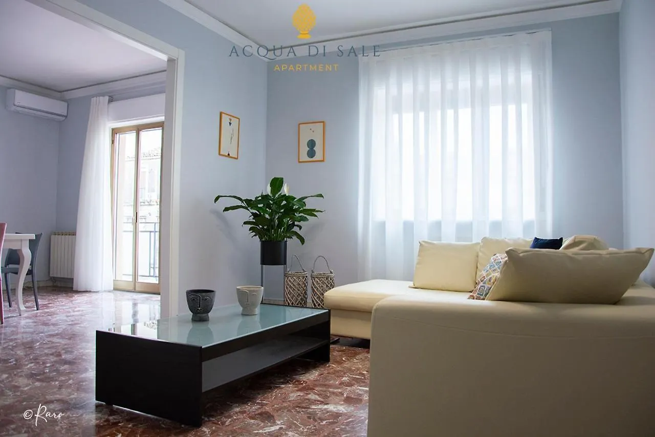 Acqua Di Sale Apartment Catania Italy